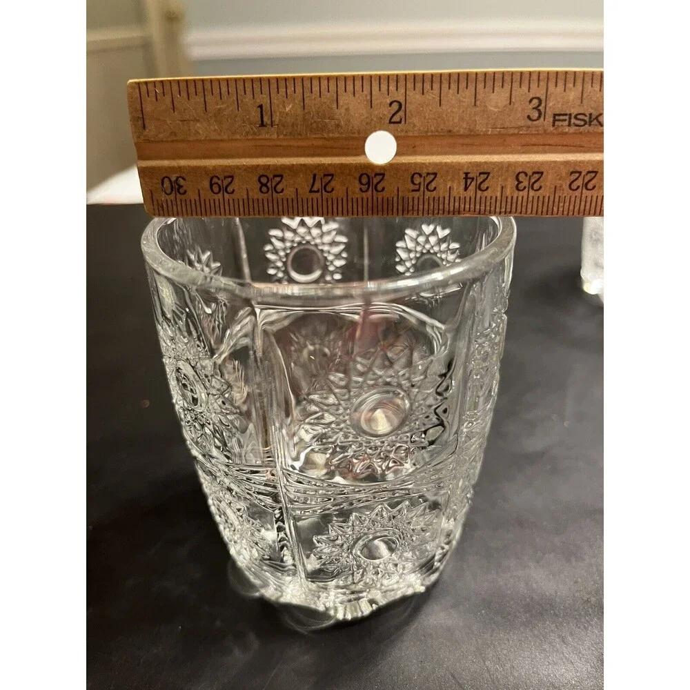 5pc Whiskey Bourbon Decanter w Old Fashioned Glasses & Stopper